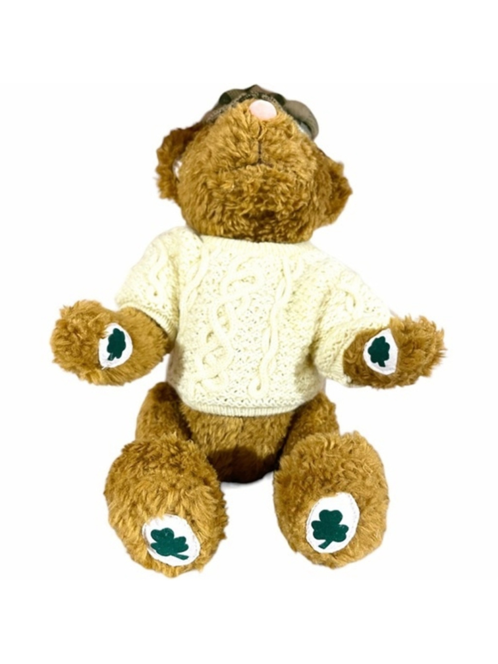 TENDER Hearts Treasures Teddy Bear Plush Stuffed Animal Jointed Sweater Plush - Picture 4 of 12